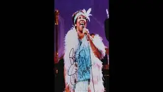 Aretha Franklin live Detroit 1986-11-12  