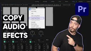 Copy Audio Track Effects in Adobe Premiere 