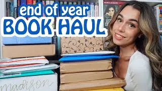Final Book & Manga Haul of 2022