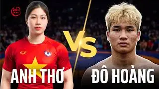 🤼‍♀️12 Dramatic Minutes: Anh Tho Takes Down a Ha Nam Local, Boy vs. Girl Wrestling