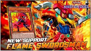 Pure Flame Swordsman Deck Post Geas of the Light | Deck List + Combos | Yu-Gi-Oh! Master Duel