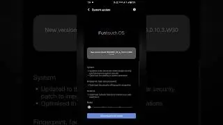 Iqoo z7 pro new  update | Iqoo Z7 Pro software update in January 2024 🔥 #shorts #viral #youtube