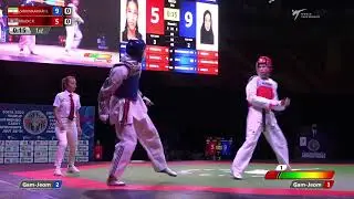 346 F Girls  59kg IRI ZARRINKAMAR H  SRB BRADIC E