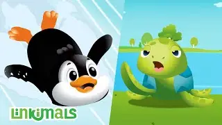 Linkimals™ | Fast and Slow | 1h+ Learn 123s & ABCs | Songs for Kids | Cartoons for Kids