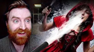 I sprayed her with a power washer │Red's Revenge Demo