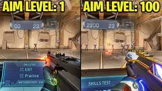Valorant Aim From Level 1 to 100!