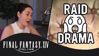 Reacting to FF14 Raid Drama in 4K Again!