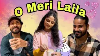 O Meri Laila | chor laila @VarshaSinghRajput @neeteshpraliya #funnyvideo #chorni