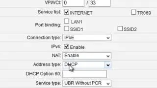 How to Configure a Huawei EchoLife HG521 Modem-Router (Internet Connection Type)
