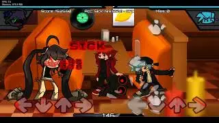 [FNF] Funknecion Cube V1 - Cube Threat (FC)