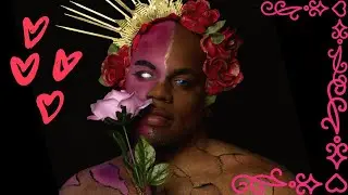 Valentines Body Paint Makeup