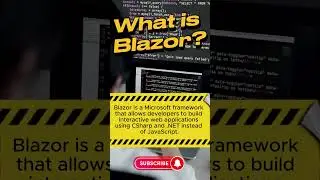 What is Blazor? #shorts #ytshorts #blazor