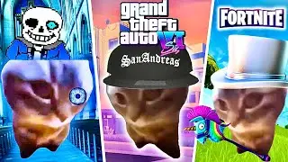 Chipi Chipi Chapa Chapa but in Famous Games
