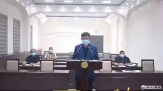 ЭРКИНЖОН ТУРДИМОВ САМАРКАД ХАЛКИГА МУРОЖАТ БИЛАН ЧИКДИ