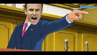 Macron Ace Attorney : 66 millions de procureurs