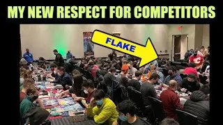 My new respect for high level competitors