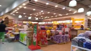 Inside Naia Terminal 3 FoodCourt Area