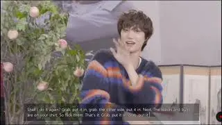 Exo Kai Peaches dance practice tutorial