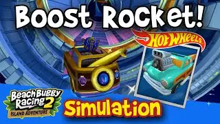 Boost Rocket + SHORTCUTS to WIN a Hot Wheels Surf ‘N Turf! 🚀 BBR2:IA Simulation