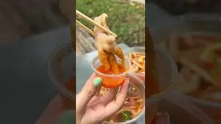 Bánh AFC Vị Gà Sả Tắc Ai Ăn Chưa Ta? | Có Hẹn Với Thanh Xuân | #Shorts