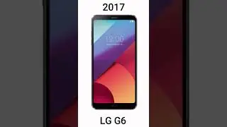 LG G series evolation #lg