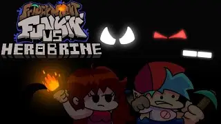 Herobrina from Main to FNF
