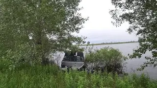 Рыбалка где-то в притоке Иртыша 2024