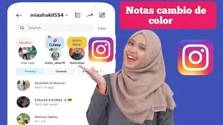 Cómo cambiar el color de las notas en Instagram | Cambiar el color de las notas de Instagram 2024