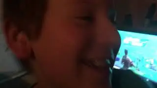 Fortnite black out kids crying
