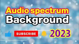 Audio Spectrum Background 2023 - Travel joy music