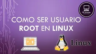 Como ser usuario Root en Linux. (How to be root user in Linux.)