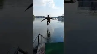 Прыжки в воду, в длинну...