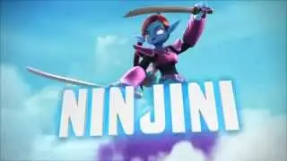 Meet The Skylanders - Ninjini 