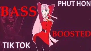 Lagu Anime yang Viral di Tiktok | Engine Walpaper | Phut Hon Music BASS BOOSTED