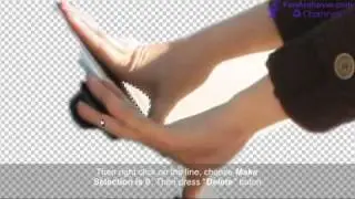 Photoshop Tutorial - Easy To Bend The Eiffel Tower With Photoshop.mp4
