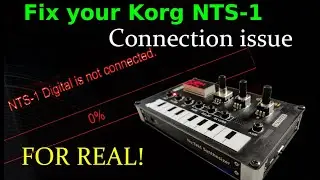 Fix the Korg NTS-1 connection issue in Windows for REAL!