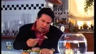 1992 TONNO STAR commercial with RENATO POZZETTO