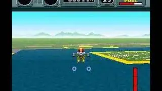SNES Pilotwings Lesson 2 Rocketbelt