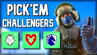 Challengers Stage Paris MAJOR 2023 CSGO Pick'Em Predictions (Road to Diamond Coin)