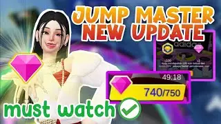 Get 800 Zems 💎| Jump Master New Update 2022 |  MUST WATCH ✅ | Subscribe 👉🏻🔔 