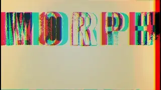 After Effects -  effet décalage RVB