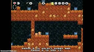 Spelunky. Первый взгляд от меня :)