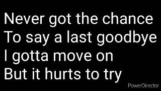 Dancing With Your Ghost Sasha Alex Sloan lyrics