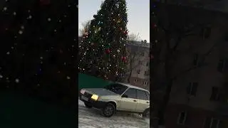 Стробоскоп в фары #приора #лада #тюнинг #капиталка #ваз #ладаприора #21099 #2109 #lada #стробоскопы