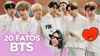 BTS: Show in Brazil, Before and After the Group, Dating Rumors, Easter Eggs in Music Videos | Foq...