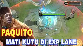 CARA MELAWAN PAQUITO DI EXP LANE - BEST BUILD URANUS 2024 | MOBILE LEGENDS BANG BANG