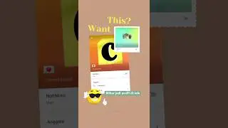 tutorial stiker telegram jadi profile ch 🫧