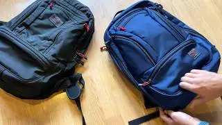 Tom Bihn Synik 30L v Synapse 25L | First Impressions [2019]