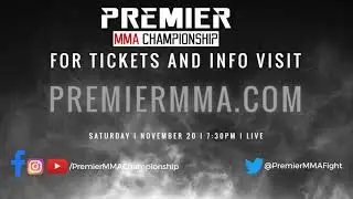 Premier MMA Championship Budka v Rinck
