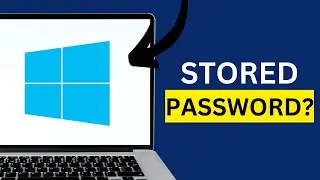 Find Stored Password in Windows